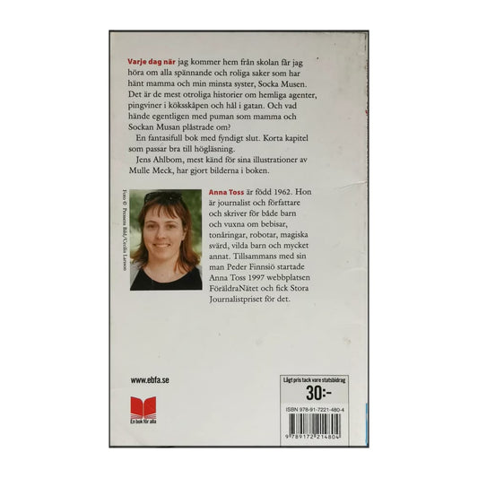 Anna Toss: Jag Mamma Och Socka Musen