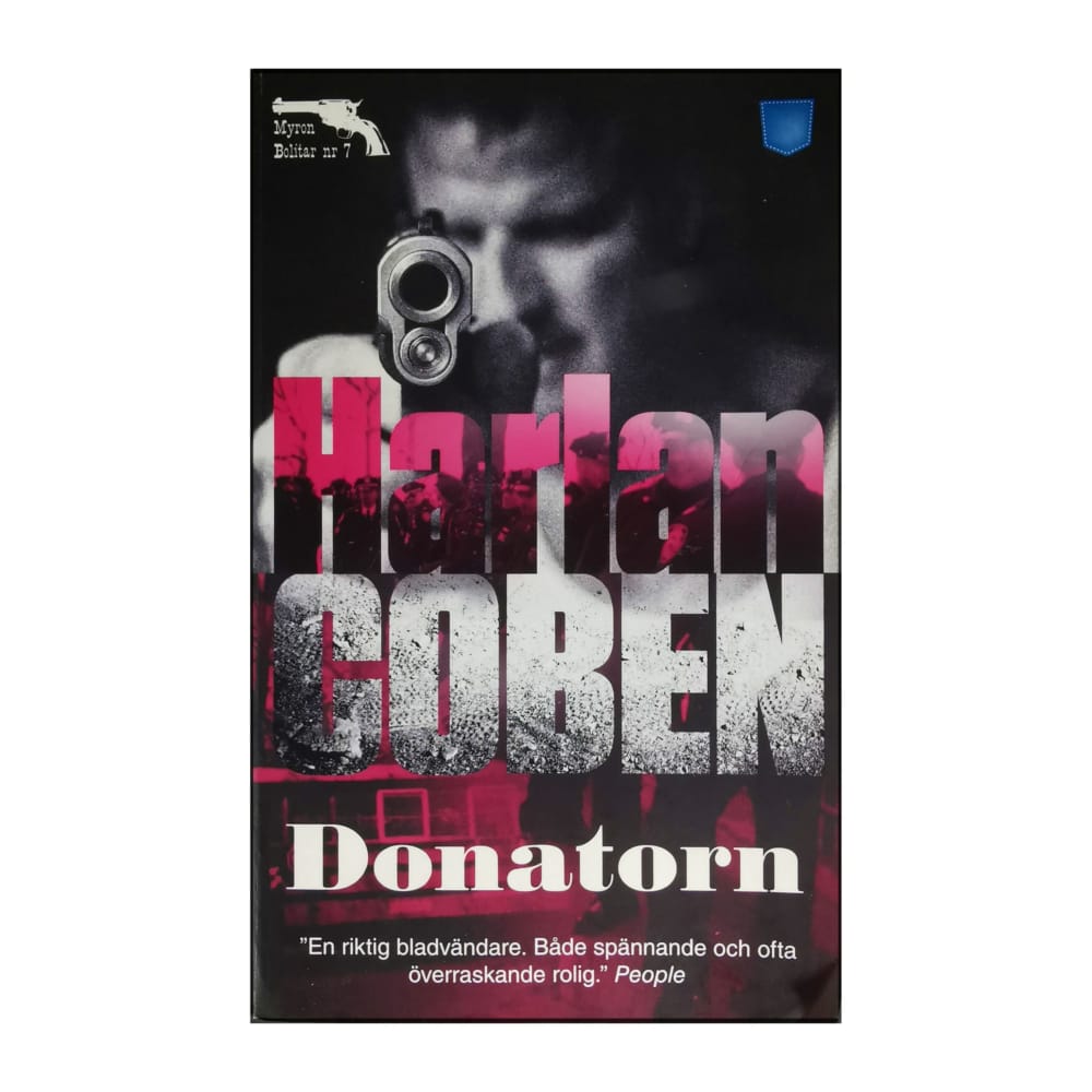 Harlan Coben: Donatorn