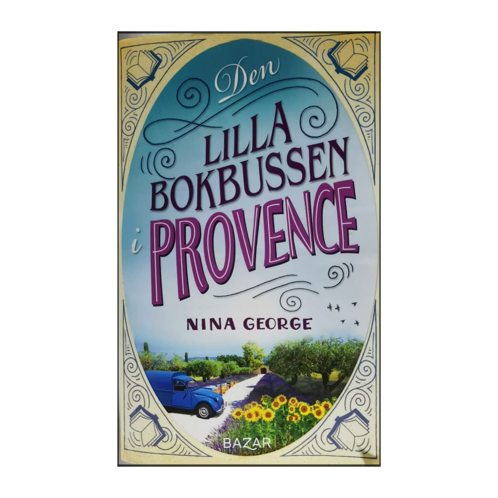 Nina George: Den Lilla Bokbussen I Provence