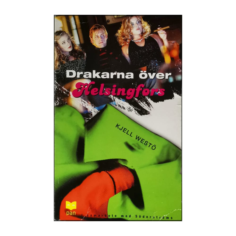 Kjell Westö: Drakarna Över Helsingfors