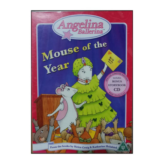 Angelina Ballerina: Mouse Of The Year