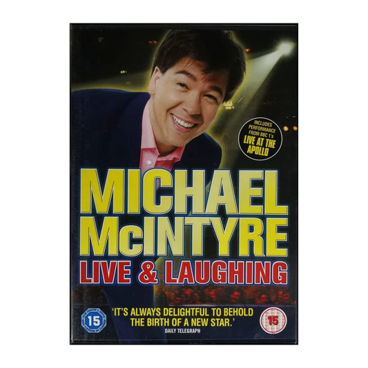 Michael Mcintyre: Live & Laughing