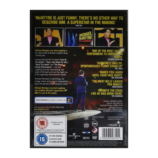 Michael Mcintyre: Live & Laughing