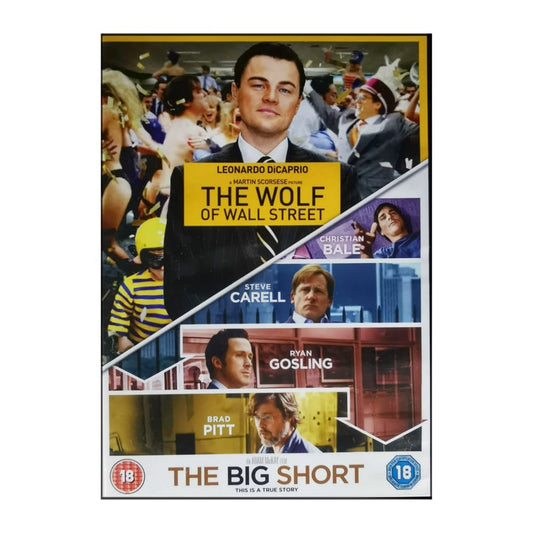 The Wolf Of Wall Street + The Big Short
