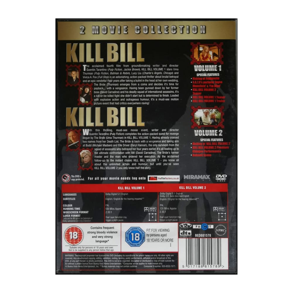 Kill Bill 1-2