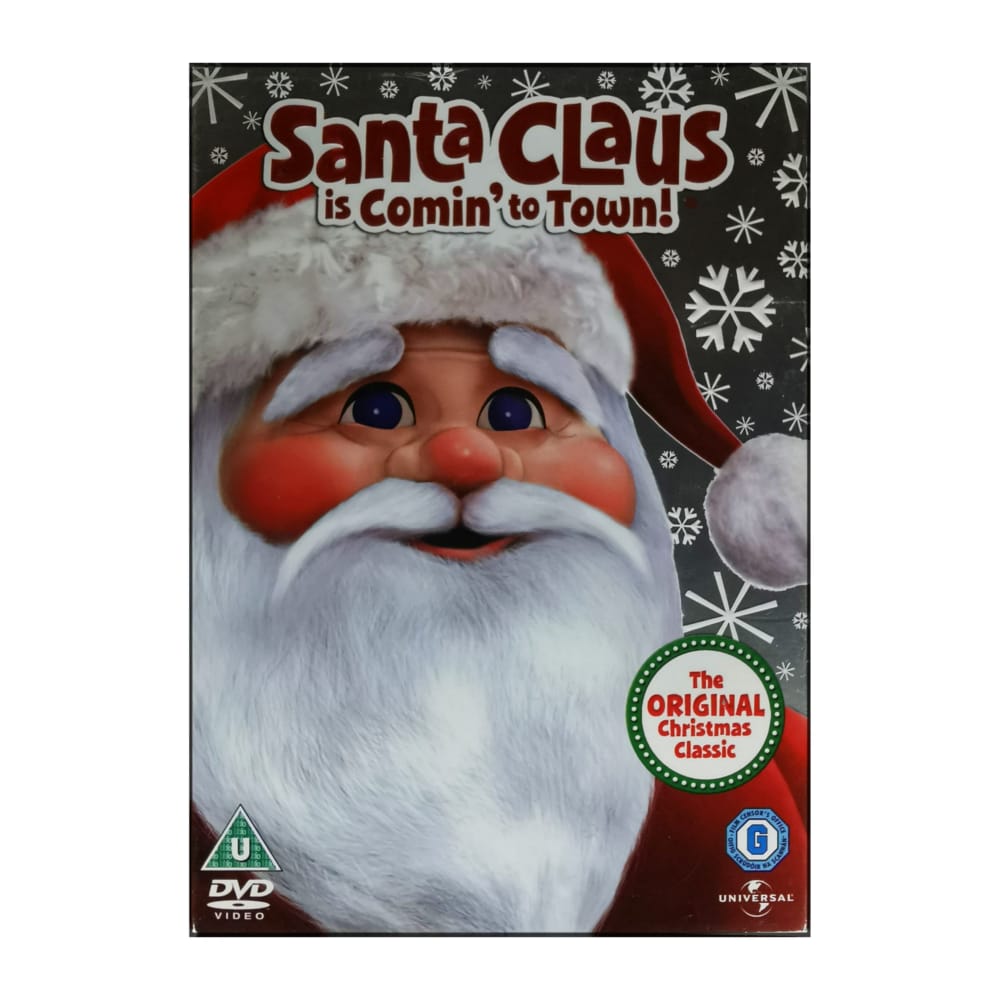 Santa Claus Is Comin To Town