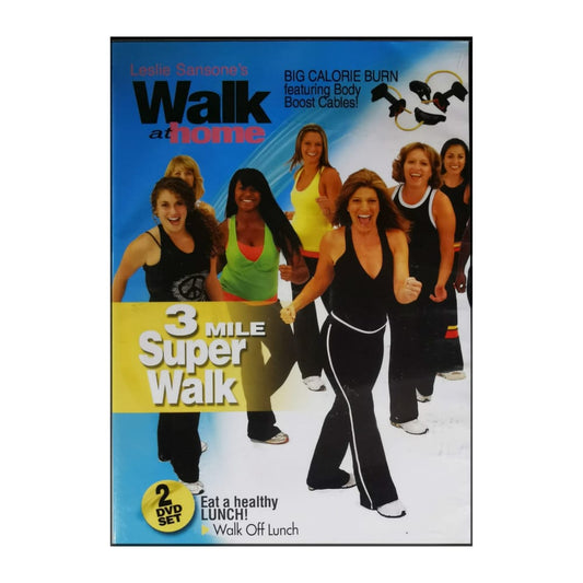 Leslie Sansone'S Walk At Home: 3 Mile Super Walk