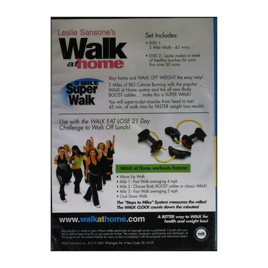 Leslie Sansone'S Walk At Home: 3 Mile Super Walk