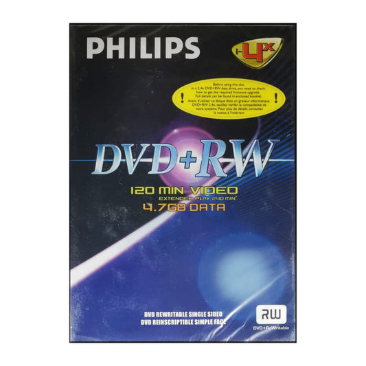 Dvd+Rw (4.7Gb) Philips