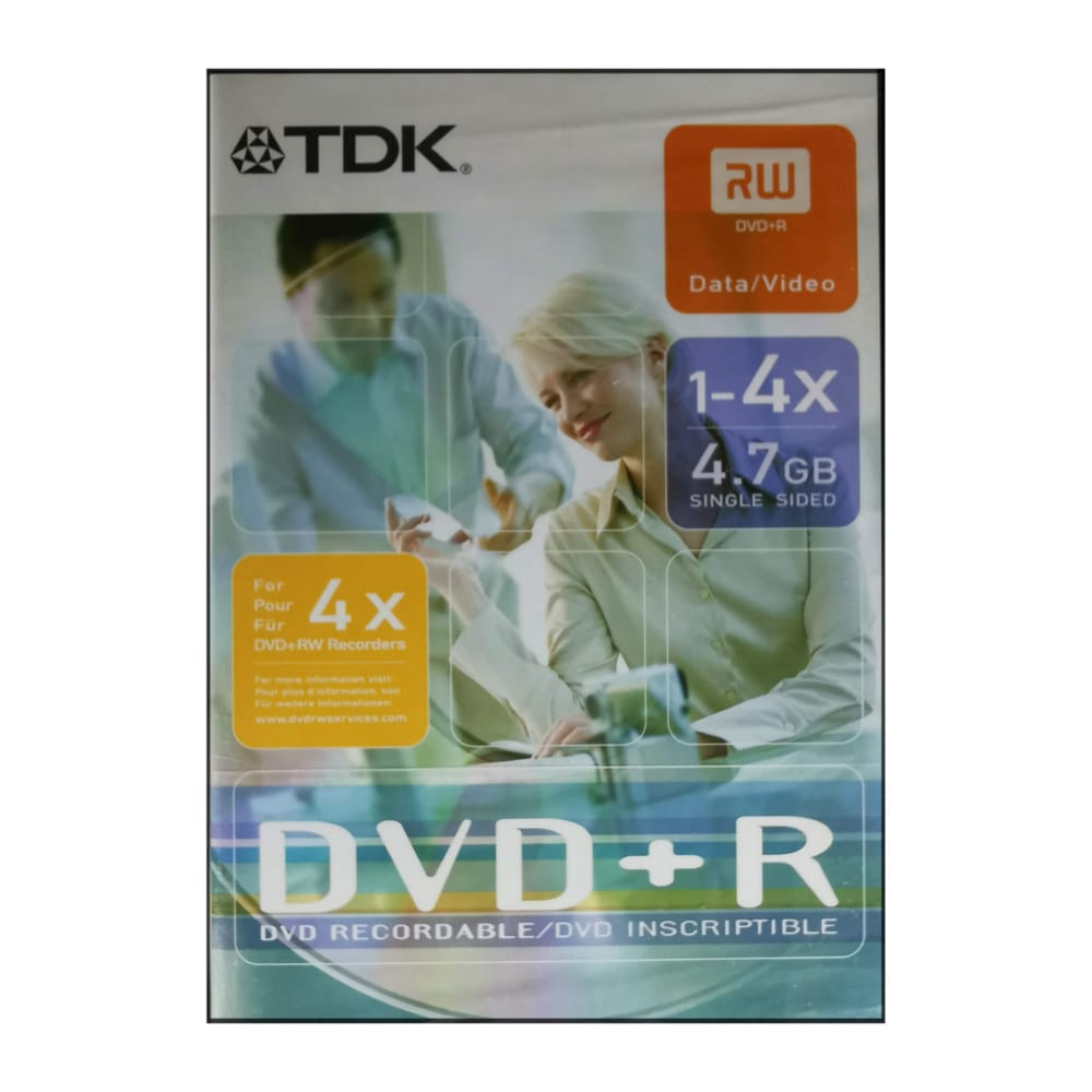 Dvd+R (4.7Gb) Tdk