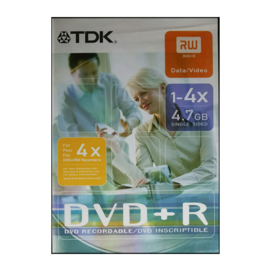 Dvd+R (4.7Gb) Tdk