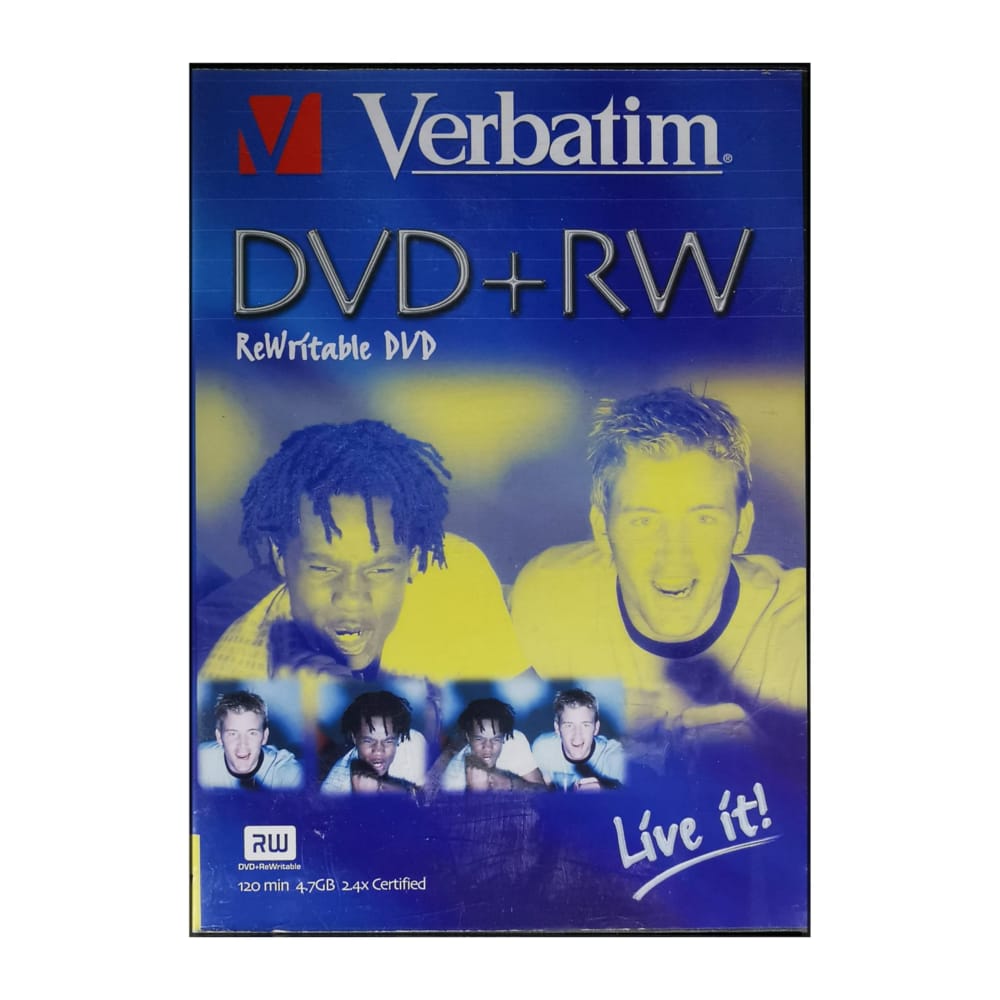Dvd+Rw (4.7Gb) Verbatim
