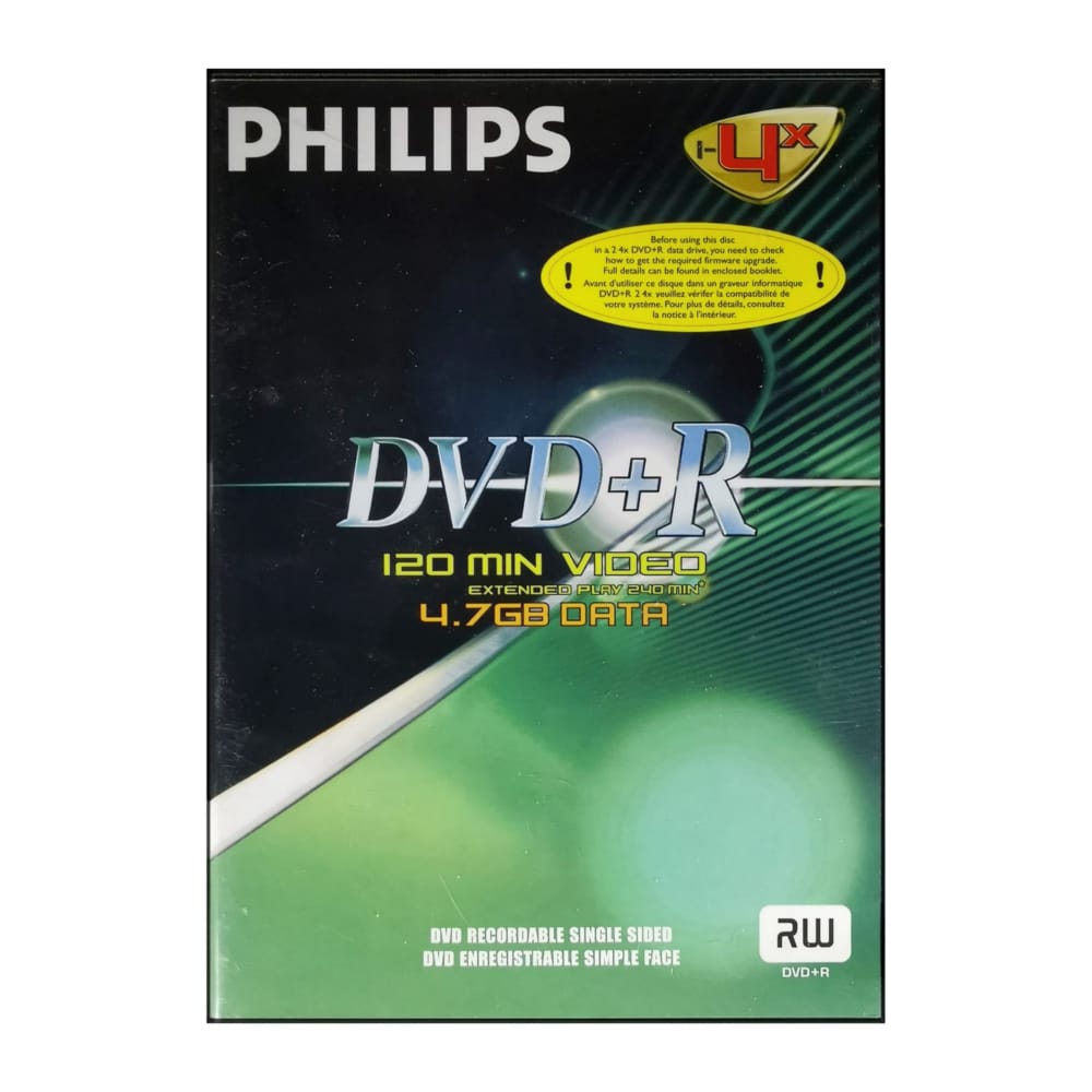 Dvd+R (4.7Gb) Philips