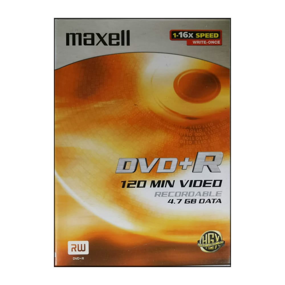 Dvd+R (4.7Gb) Maxell
