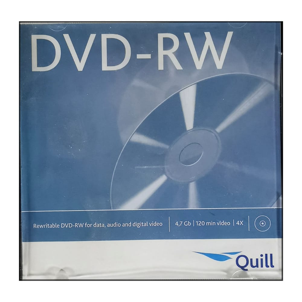Dvd-Rw (4.7Gb) Quill