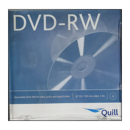 Dvd-Rw (4.7Gb) Quill