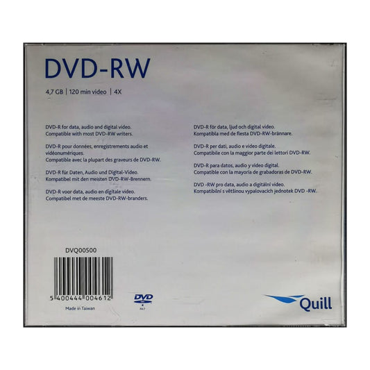 Dvd-Rw (4.7Gb) Quill