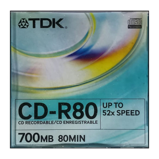 Cd-R80 (700Mb) Tdk