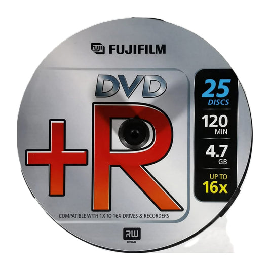 Dvd+R (4.7Gb) Fujifilm