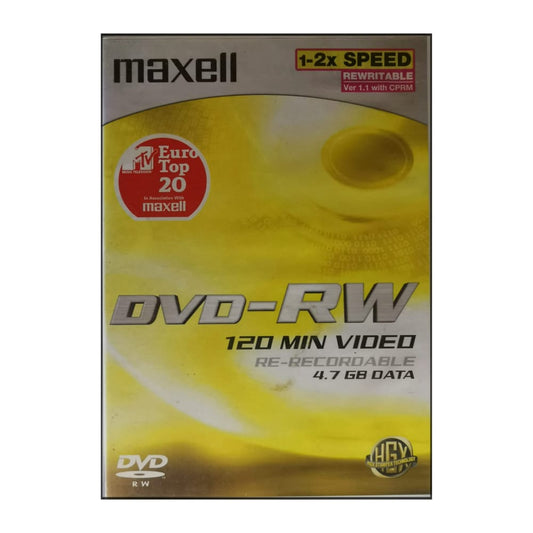 Dvd-Rw (4.7Gb) Maxell