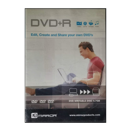 Dvd+R (4.7Gb) Mirror