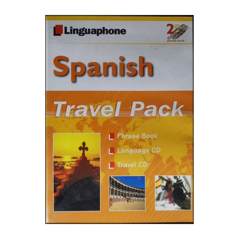 Linguaphone Spanish Travel Pack
