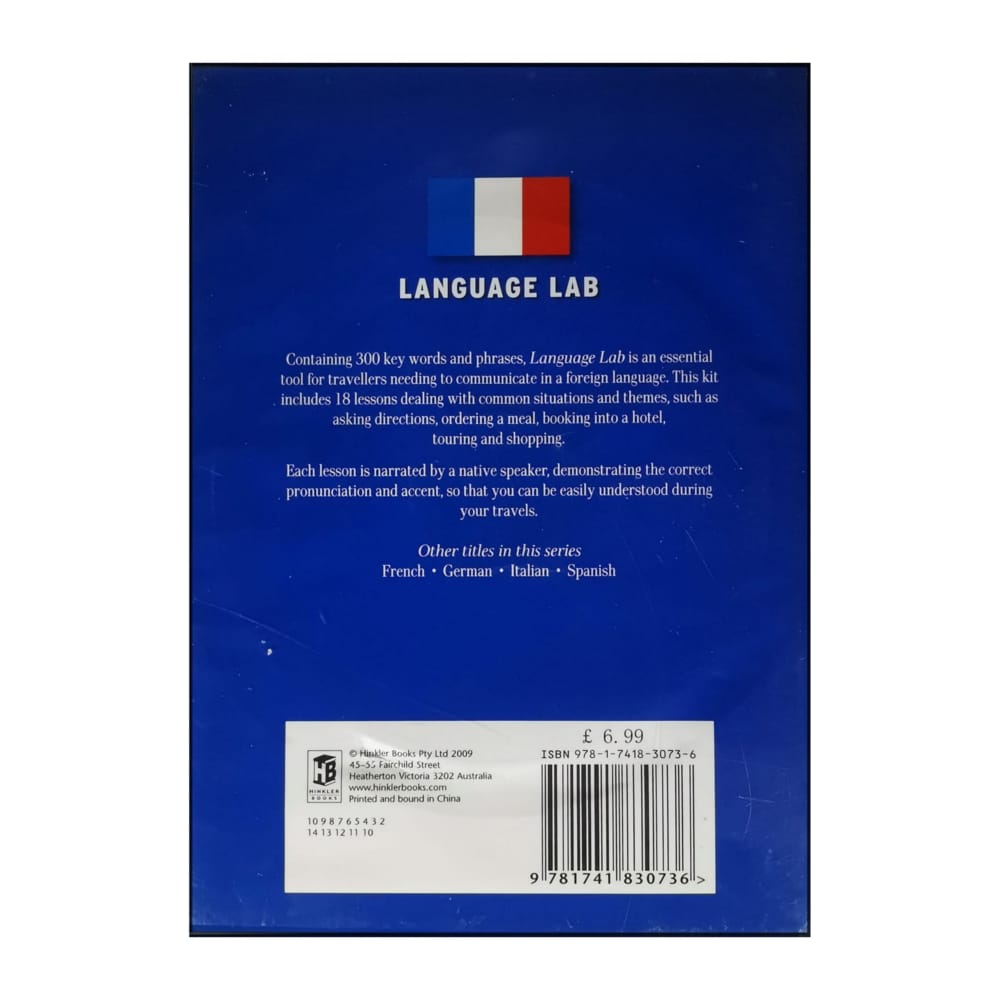 Language Lab: Learn French