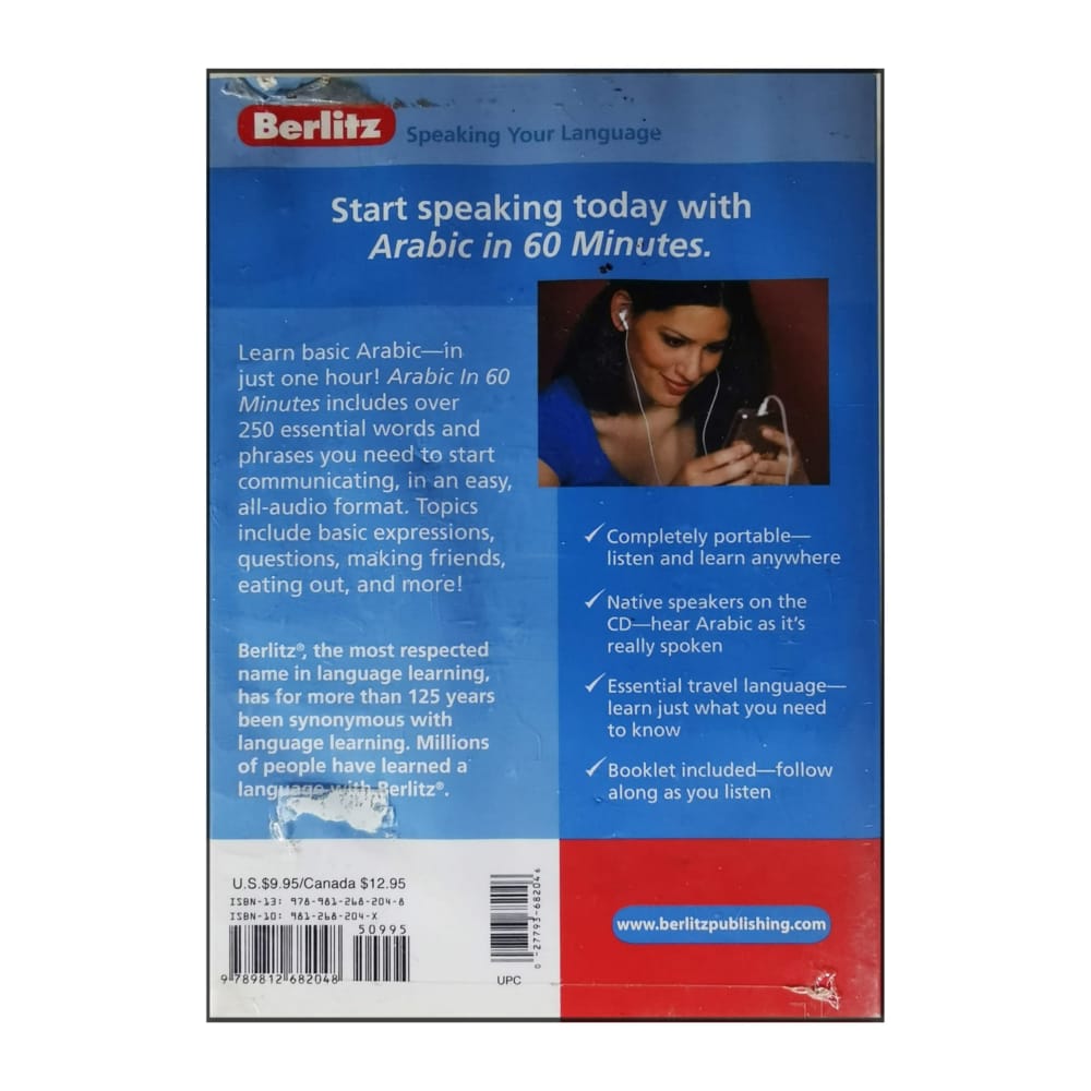 Berlitz: Arabic In 60 Minutes