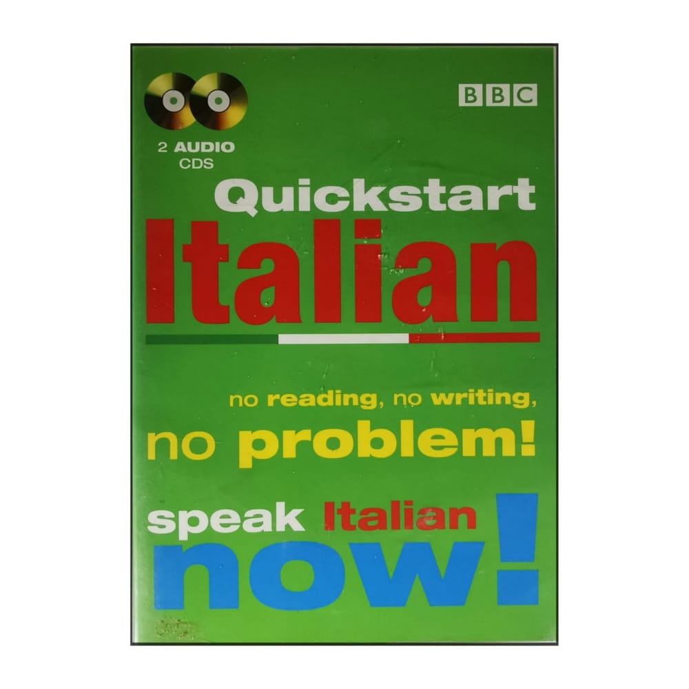 Bbc Active: Quickstart Italian