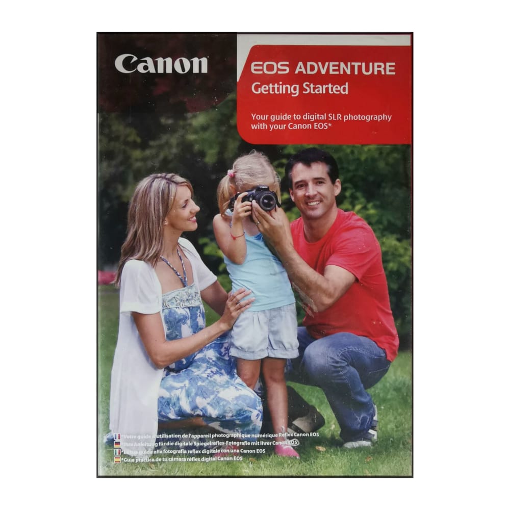 Canon Eos Adventure: Getting Started