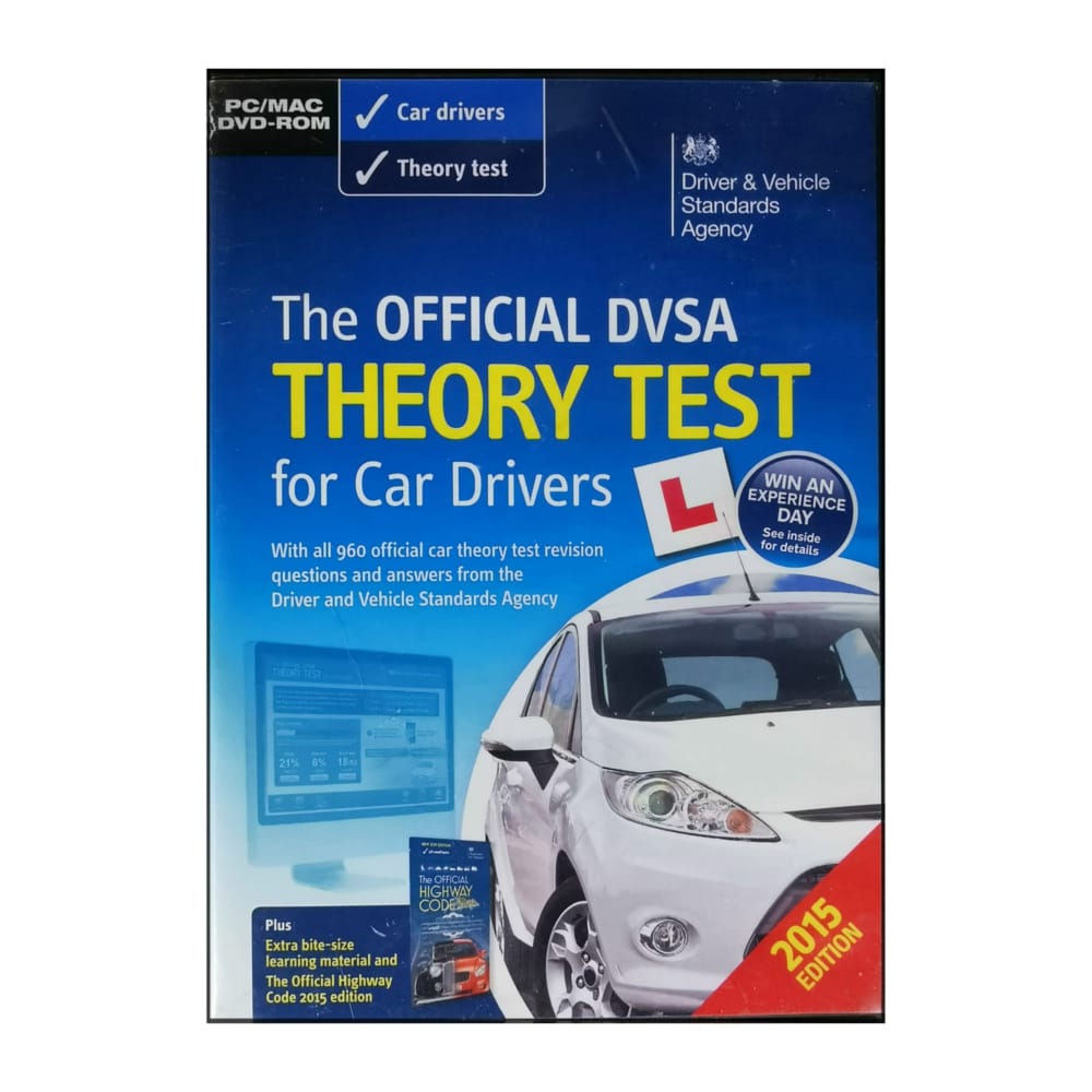 Dvsa: The Official Dvsa Theory Test For Car Drivers 2015