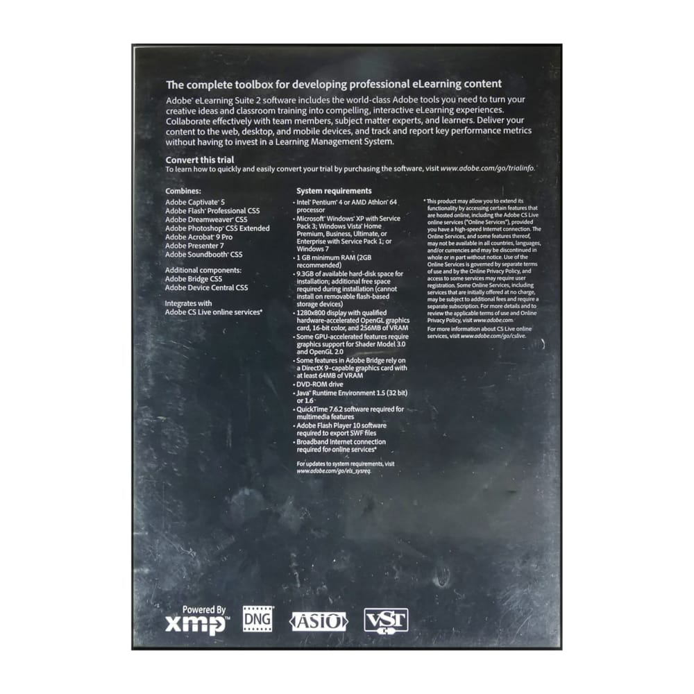 Adobe Elearning Suite 2