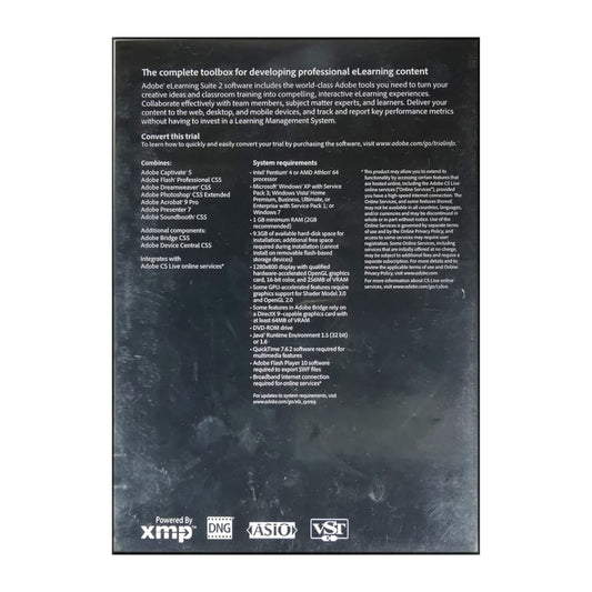 Adobe Elearning Suite 2