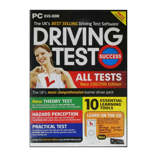 Driving Test Success 2007-2008