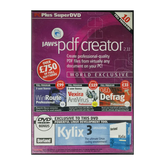 Pcplus Superdvd: 10 Full Programs