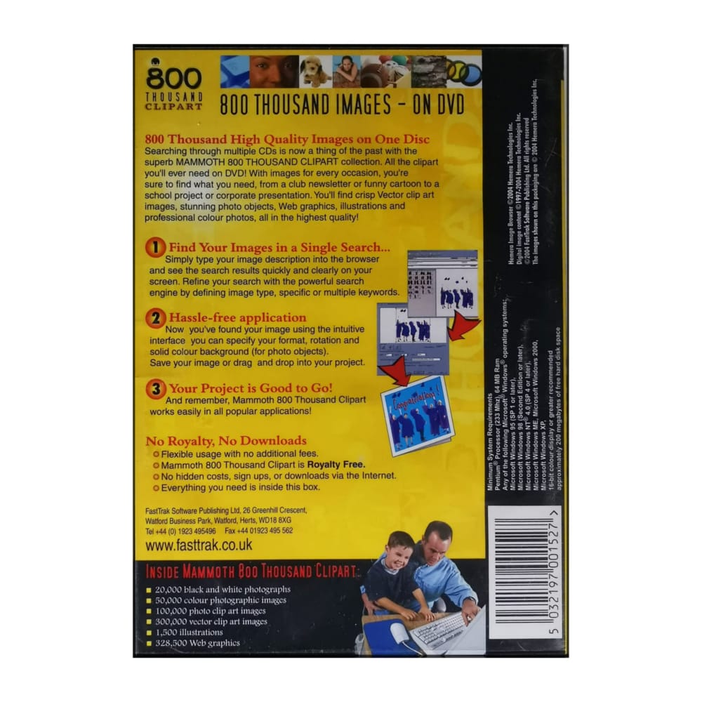 Fasttrak 800 Thousand Clipart