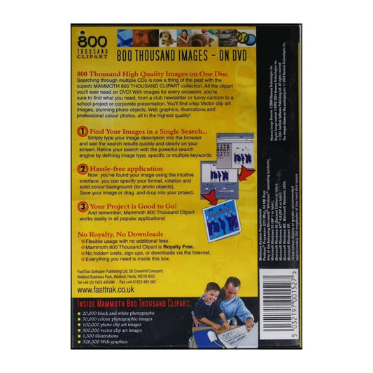 Fasttrak 800 Thousand Clipart