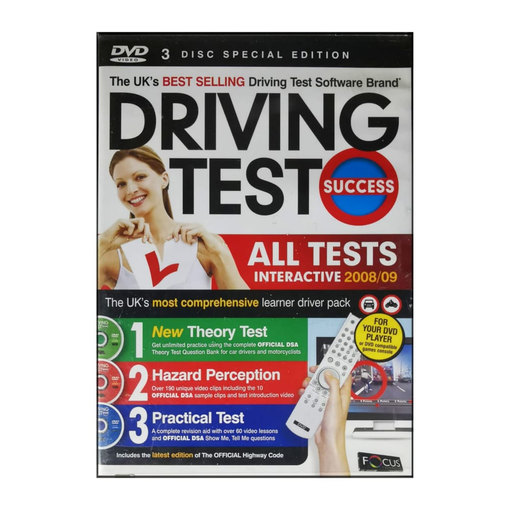 Driving Test Success 2008-2009