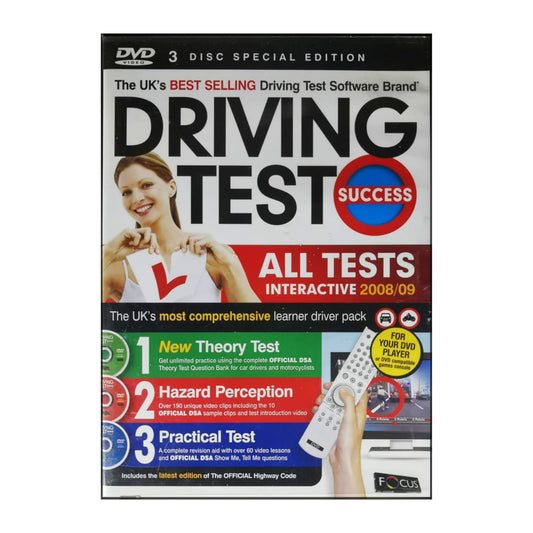 Driving Test Success 2008-2009