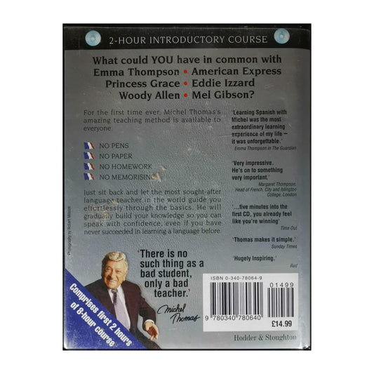 Michel Thomas: French
