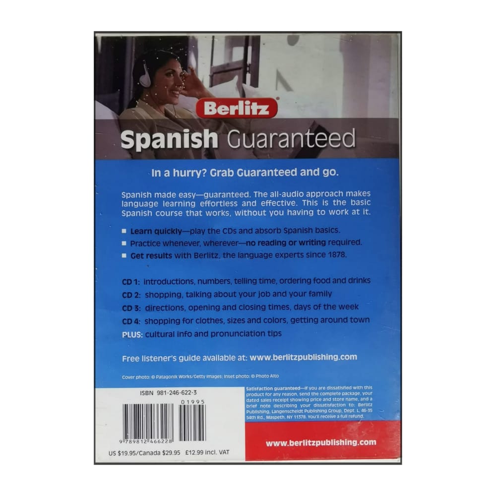 Berlitz: Spanish Guaranteed
