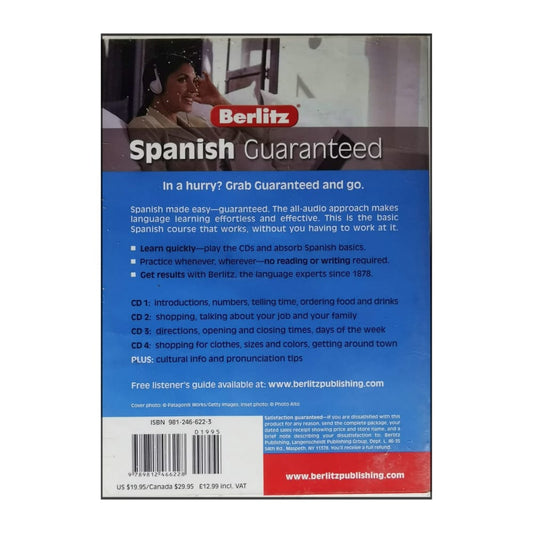 Berlitz: Spanish Guaranteed