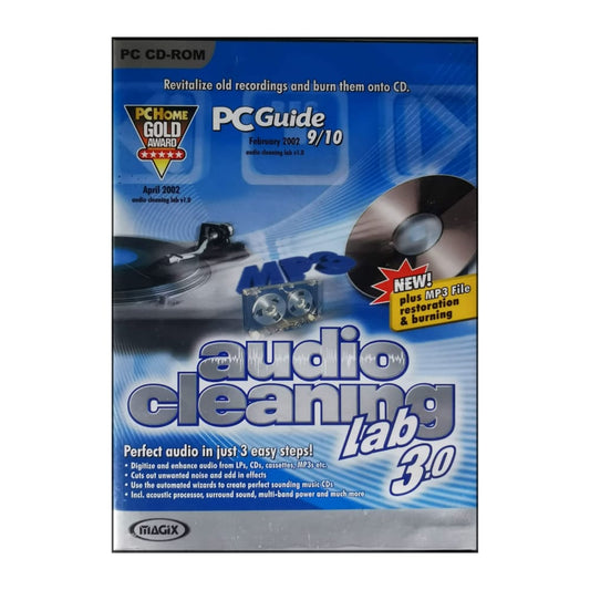 Magix Audio Cleaning Lab 3.0