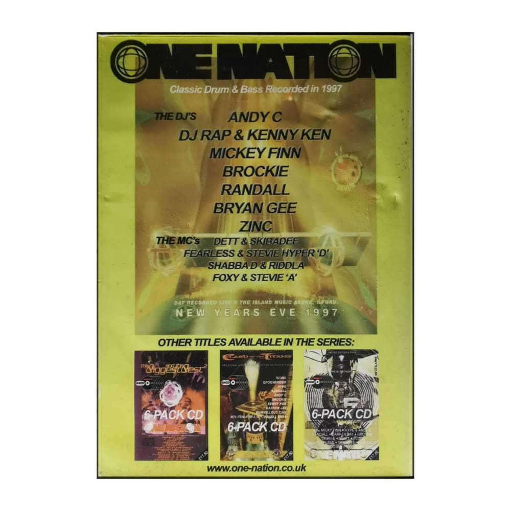One Nation New Year'S Eve 1997