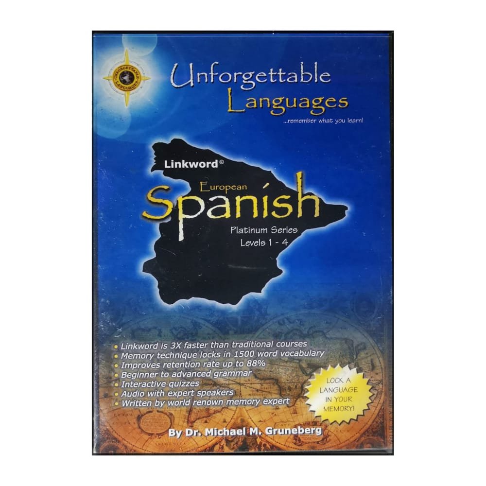Michael M. Gruneberg: Unforgettable Languages European Spanish