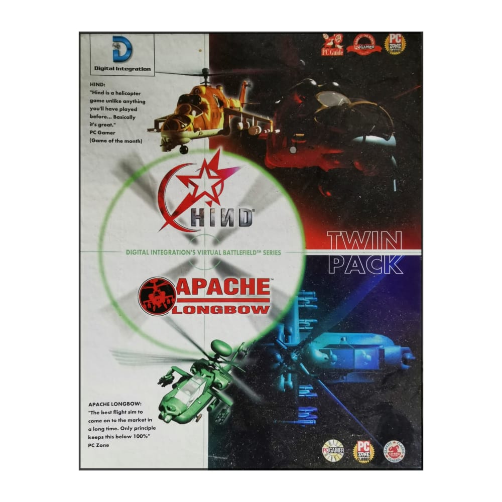 Hind + Apache Longbow