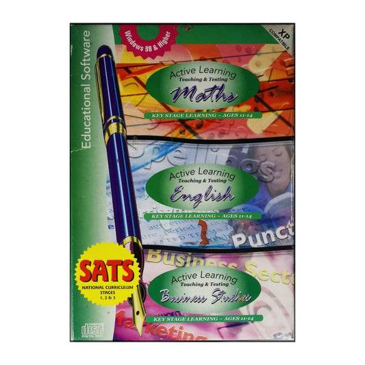 Active Learning Teaching & Testing: Maths + English + Business Studies