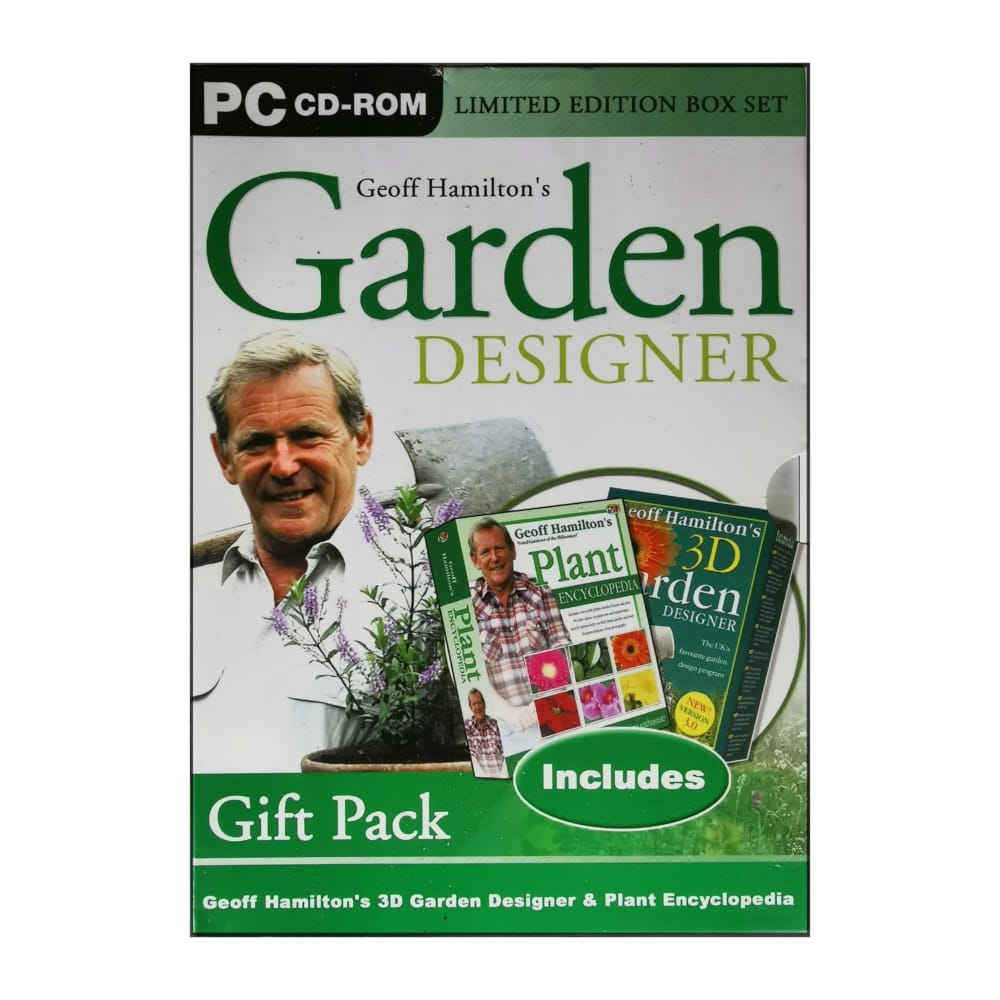 Geoff Hamilton: 3D Garden Designer + Plant Encyclopedia