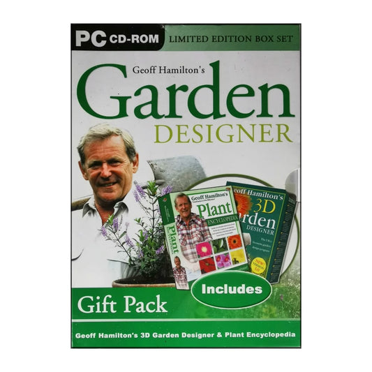Geoff Hamilton: 3D Garden Designer + Plant Encyclopedia