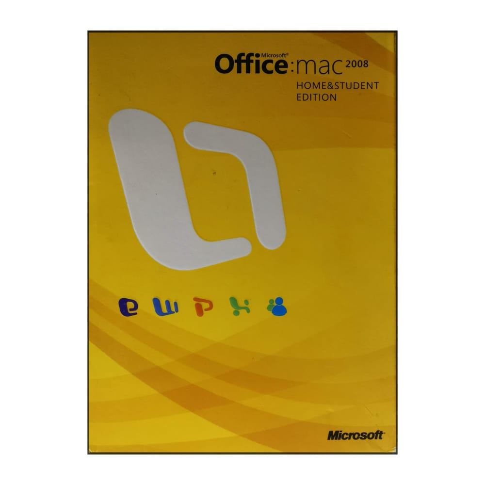 Microsoft Office:Mac 2008